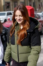 LAUREN GRAHAM and AISLING FRANCOISI Out at Sundance Film Festival in Park City 01/24/2025
