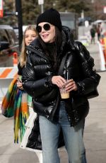 LAUREN GRAHAM and AISLING FRANCOISI Out at Sundance Film Festival in Park City 01/24/2025