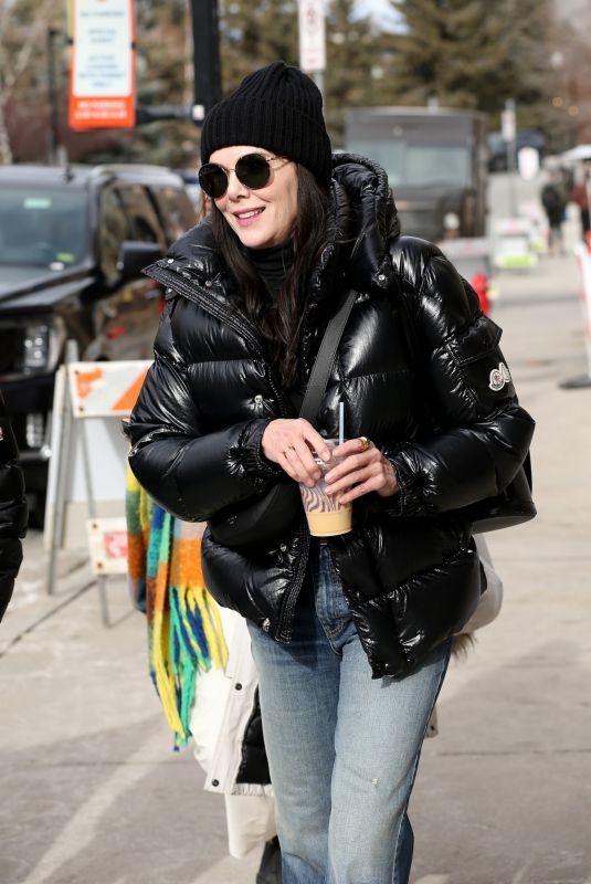 LAUREN GRAHAM and AISLING FRANCOISI Out at Sundance Film Festival in Park City 01/24/2025
