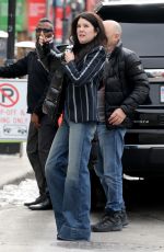 LAUREN GRAHAM Braves Cold on Main Street at Sundance Film Festival 01/24/2025