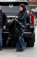LAUREN GRAHAM Braves Cold on Main Street at Sundance Film Festival 01/24/2025