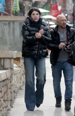 LAUREN GRAHAM Braves Cold on Main Street at Sundance Film Festival 01/24/2025