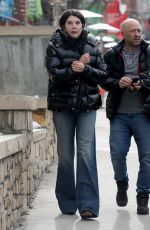 LAUREN GRAHAM Braves Cold on Main Street at Sundance Film Festival 01/24/2025
