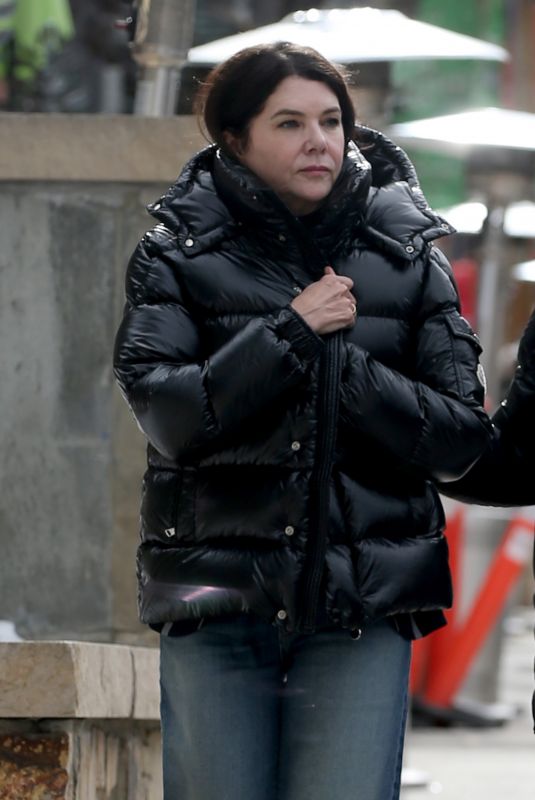 LAUREN GRAHAM Braves Cold on Main Street at Sundance Film Festival 01/24/2025