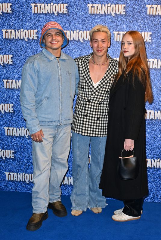 LAUREN JAINE at Titanique Opening Night at Criterion Theatre in London 01/09/2025