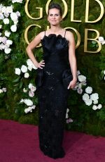 LAUREN LEFRANC at 82nd Annual Golden Globes Awards in Beverly Hills 01/05/2025