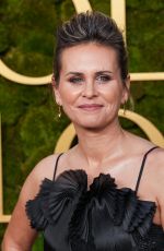 LAUREN LEFRANC at 82nd Annual Golden Globes Awards in Beverly Hills 01/05/2025