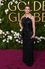 LAUREN LEFRANC at 82nd Annual Golden Globes Awards in Beverly Hills 01/05/2025