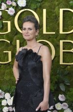 LAUREN LEFRANC at 82nd Annual Golden Globes Awards in Beverly Hills 01/05/2025