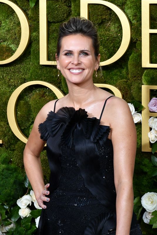 LAUREN LEFRANC at 82nd Annual Golden Globes Awards in Beverly Hills 01/05/2025
