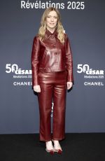 LEA DRUCKER at Cesar Revelations 2025 Photocall in Paris 01/20/2025