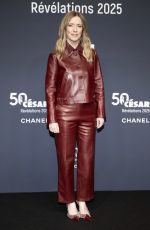 LEA DRUCKER at Cesar Revelations 2025 Photocall in Paris 01/20/2025