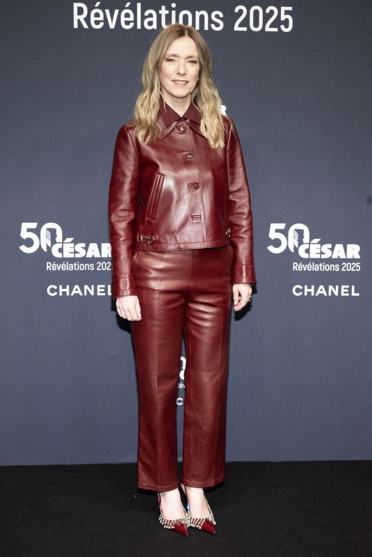 LEA DRUCKER at Cesar Revelations 2025 Photocall in Paris 01/20/2025
