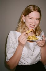 LEA SEYDOUX for Interlope Magazine, Spring 2024