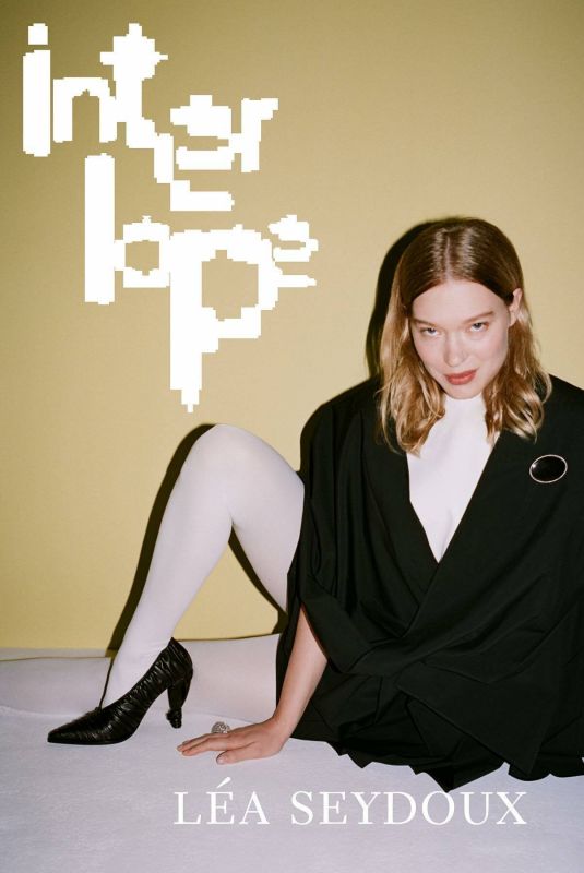 LEA SEYDOUX for Interlope Magazine, Spring 2024