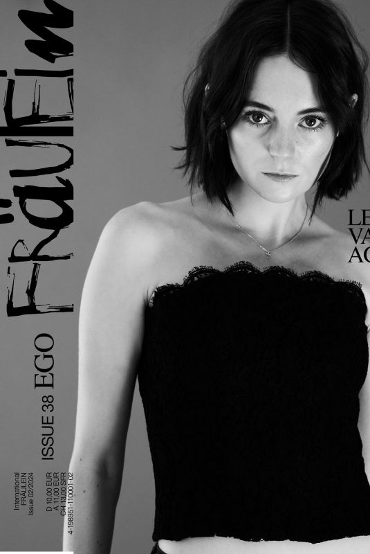 LEA VAN ACKEN for Fraulein Magazine, December 2024