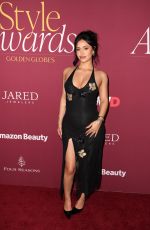 LEAH KATEB at 2025 Golden Globes WWD Style Awards at Four Seasons Hotel Los Angeles 01/03/2025