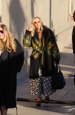 LEANNE MORGAN Arrives at Jimmy Kimmel Live! 01/20/2025