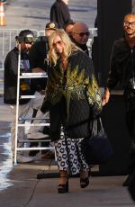 LEANNE MORGAN Arrives at Jimmy Kimmel Live! 01/20/2025