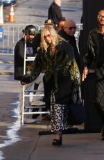LEANNE MORGAN Arrives at Jimmy Kimmel Live! 01/20/2025