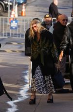 LEANNE MORGAN Arrives at Jimmy Kimmel Live! 01/20/2025