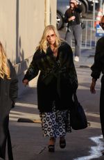 LEANNE MORGAN Arrives at Jimmy Kimmel Live! 01/20/2025