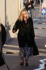LEANNE MORGAN Arrives at Jimmy Kimmel Live! 01/20/2025