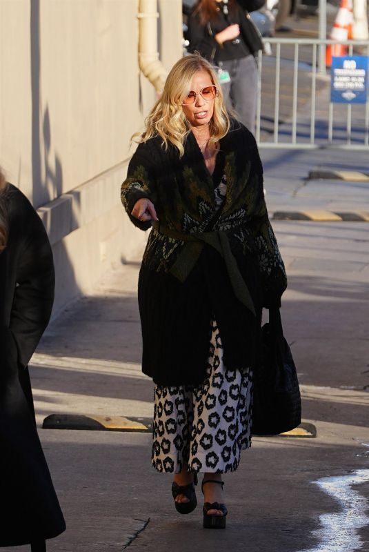 LEANNE MORGAN Arrives at Jimmy Kimmel Live! 01/20/2025