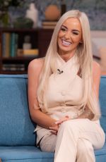 LEANNE QUIGLEY at This Morning TV Show in London 01/27/2025
