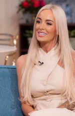 LEANNE QUIGLEY at This Morning TV Show in London 01/27/2025