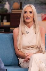 LEANNE QUIGLEY at This Morning TV Show in London 01/27/2025