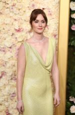 LEIGHON MEESTER at 82nd Annual Golden Globes Awards in Beverly Hills 01/05/2025