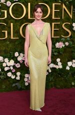 LEIGHON MEESTER at 82nd Annual Golden Globes Awards in Beverly Hills 01/05/2025