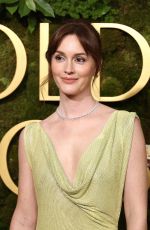 LEIGHON MEESTER at 82nd Annual Golden Globes Awards in Beverly Hills 01/05/2025