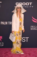 LELE PONS at 2025 Pegasus World Cup Invitational Stakes at Hallandale Beach 01/25/2025
