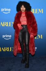 LELLIES SANTIAGO at Harlem Season 3 Premiere at NeueHouse Madison Square in New York 01/15/2025