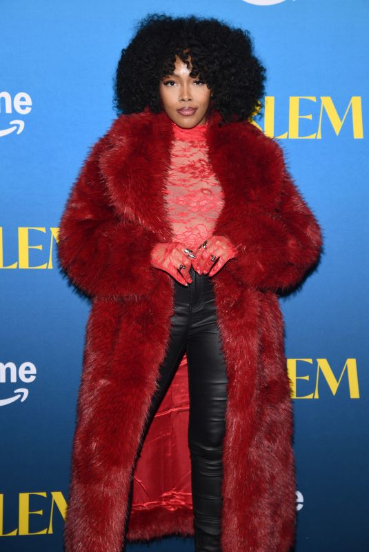 LELLIES SANTIAGO at Harlem Season 3 Premiere at NeueHouse Madison Square in New York 01/15/2025