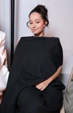 LENA MAHFOUF at Alexandre Vauthier Haute Couture Spring-Summer 2025 Show at Paris Fashion Week 01/27/2025