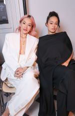 LENA MAHFOUF at Alexandre Vauthier Haute Couture Spring-Summer 2025 Show at Paris Fashion Week 01/27/2025