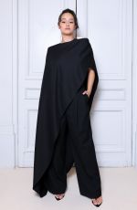 LENA MAHFOUF at Alexandre Vauthier Haute Couture Spring-Summer 2025 Show at Paris Fashion Week 01/27/2025