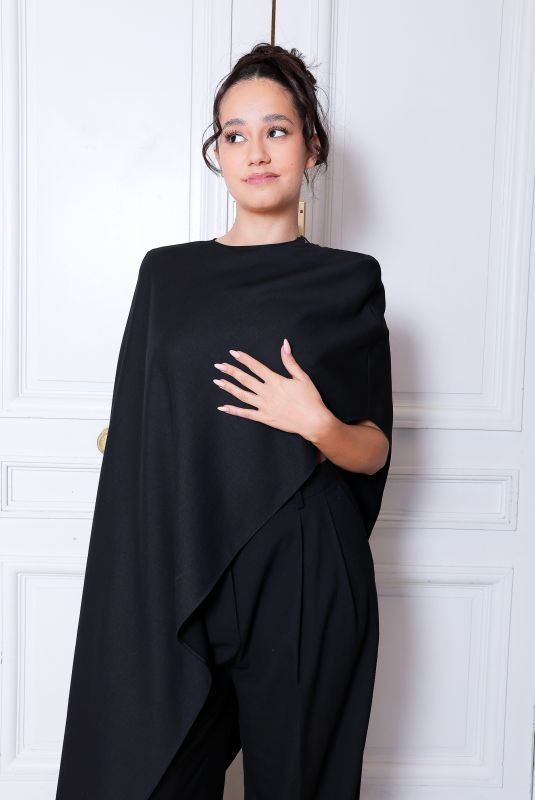 LENA MAHFOUF at Alexandre Vauthier Haute Couture Spring-Summer 2025 Show at Paris Fashion Week 01/27/2025