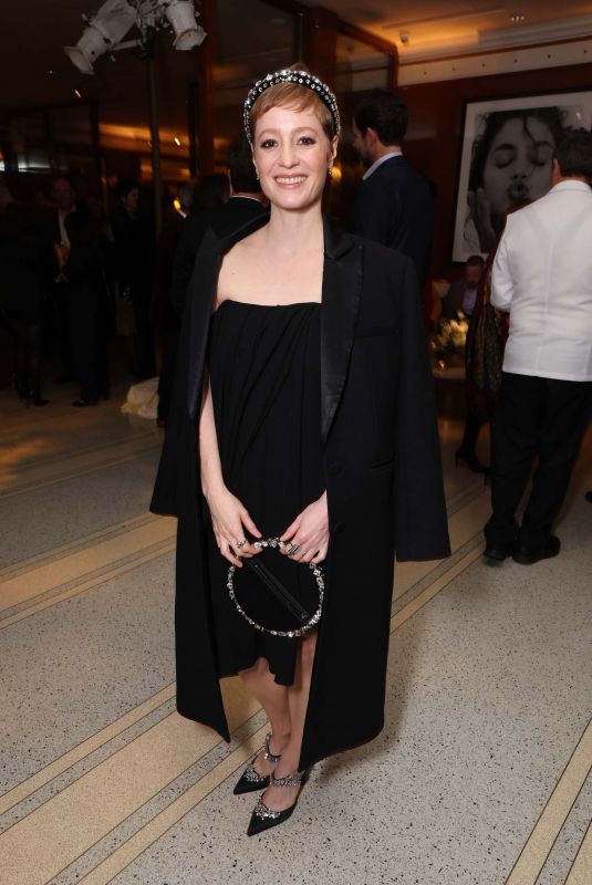 LEONIE BENESCH at Paramount Golden Globe Nominee Celebration at Cipriani in Beverly Hills 01/04/2025