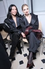 LEONIE HANNE at Alexandre Vauthier Haute Couture Spring-Summer 2025 Show at Paris Fashion Week 01/27/2025