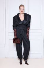 LEONIE HANNE at Alexandre Vauthier Haute Couture Spring-Summer 2025 Show at Paris Fashion Week 01/27/2025