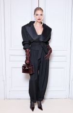 LEONIE HANNE at Alexandre Vauthier Haute Couture Spring-Summer 2025 Show at Paris Fashion Week 01/27/2025