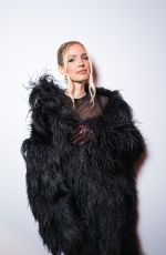 LEONIE HANNE at Elie Saab Haute Couture SS25 Show at Palais de Tokyo in Paris 01/29/2025