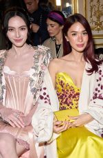 LEONIE HANNE at Miss Sohee Haute Couture Spring-Summer 2025 Show at Paris Fashion Week 01/30/2025