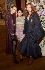 LEONIE HANNE at Miss Sohee Haute Couture Spring-Summer 2025 Show at Paris Fashion Week 01/30/2025