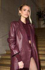 LEONIE HANNE at Miss Sohee Haute Couture Spring-Summer 2025 Show at Paris Fashion Week 01/30/2025