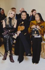 LEONIE HANNE at Schiaparelli Haute Couture Spring-Summer 2025 Show in Paris 01/27/2025